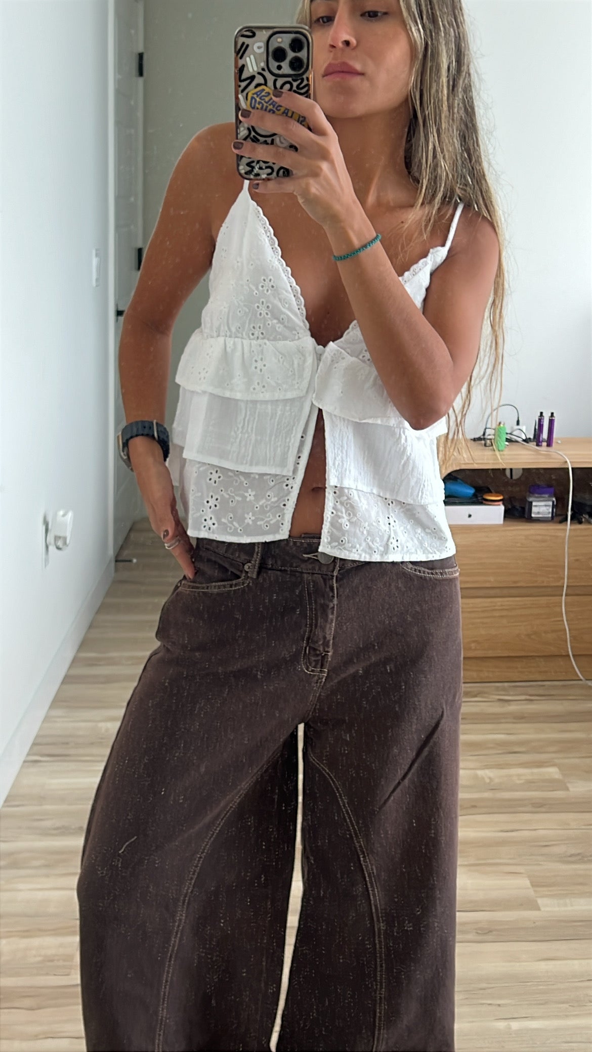 Blusa Ojalillo