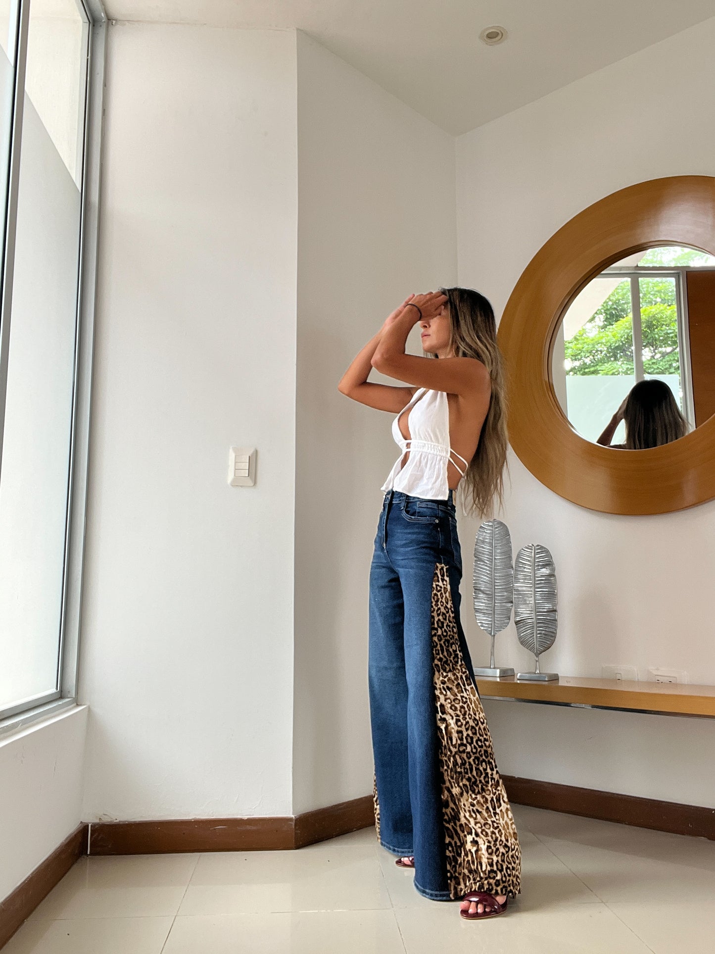 Jeans intervenidos Tigre