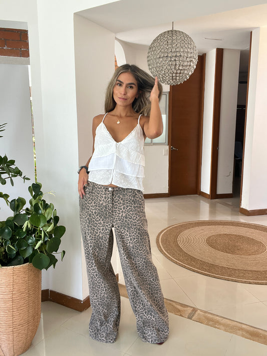 Blusa Ojalillo