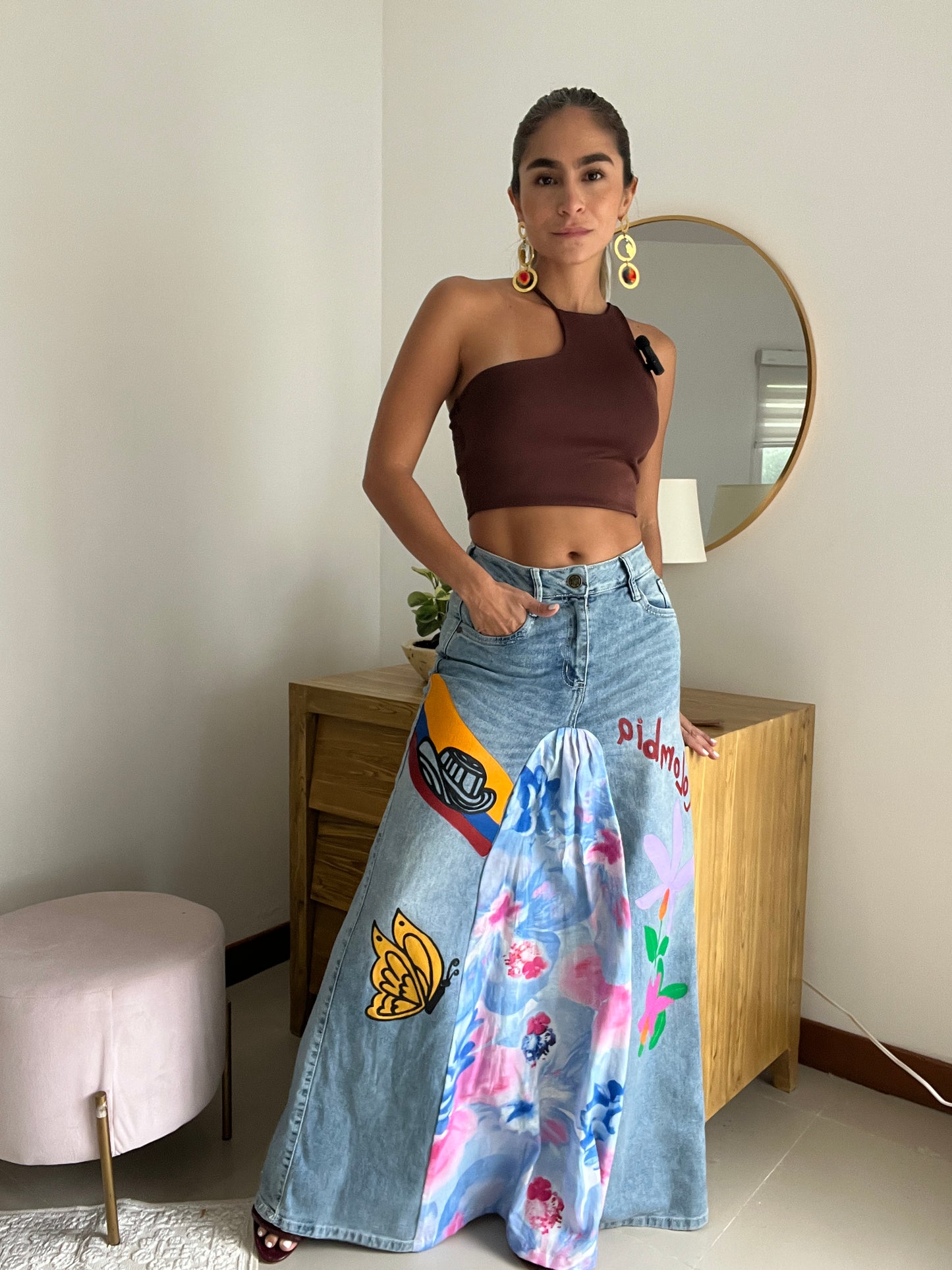 Falda Colombia