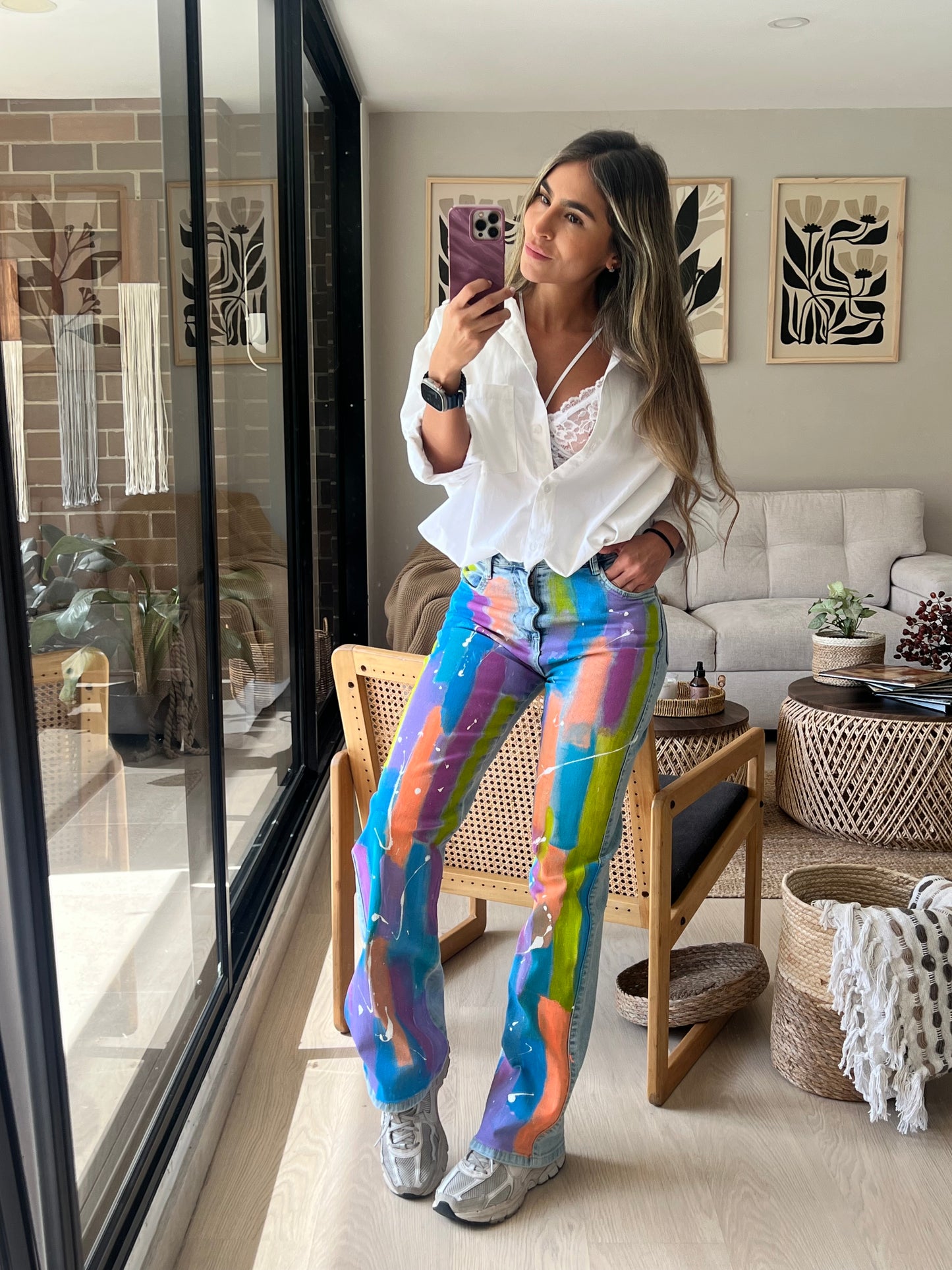 Jeans color
