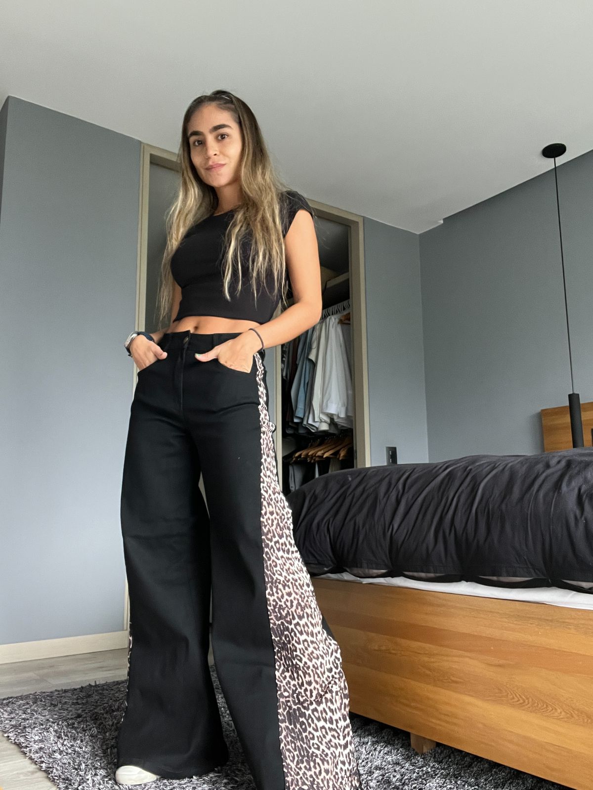Pants intervenidos Animal