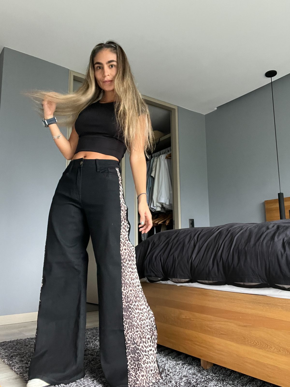 Pants intervenidos Animal