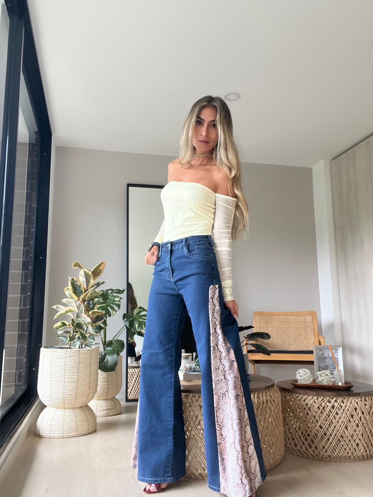Pants Intervenidos Culebra