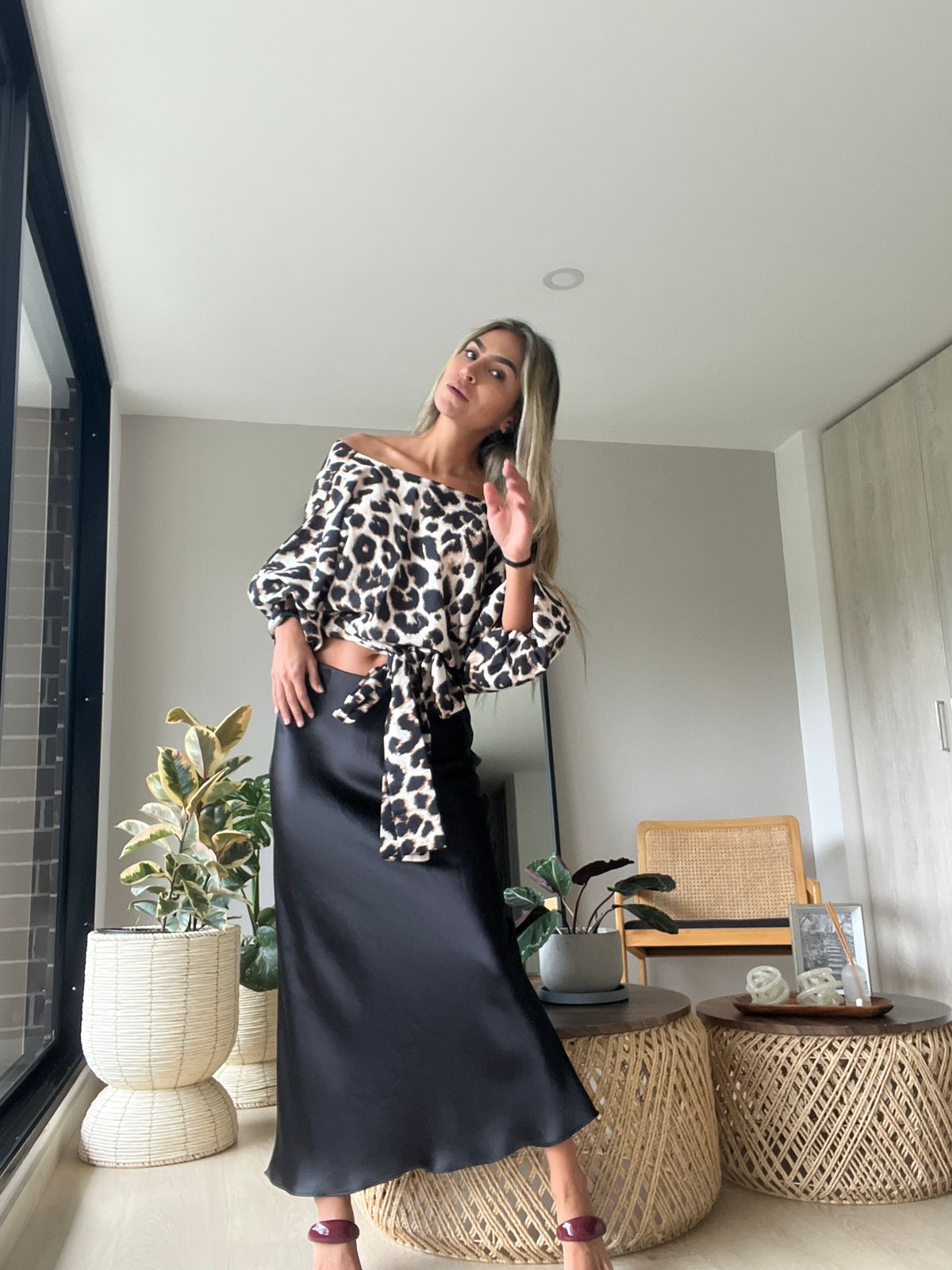 Blusa Selva