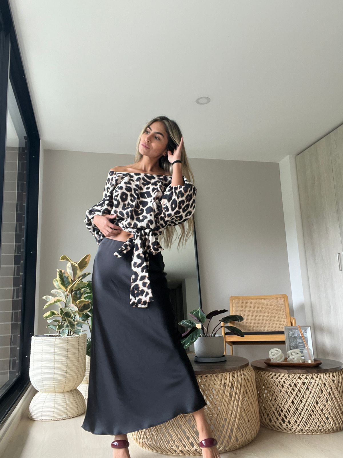 Blusa Selva