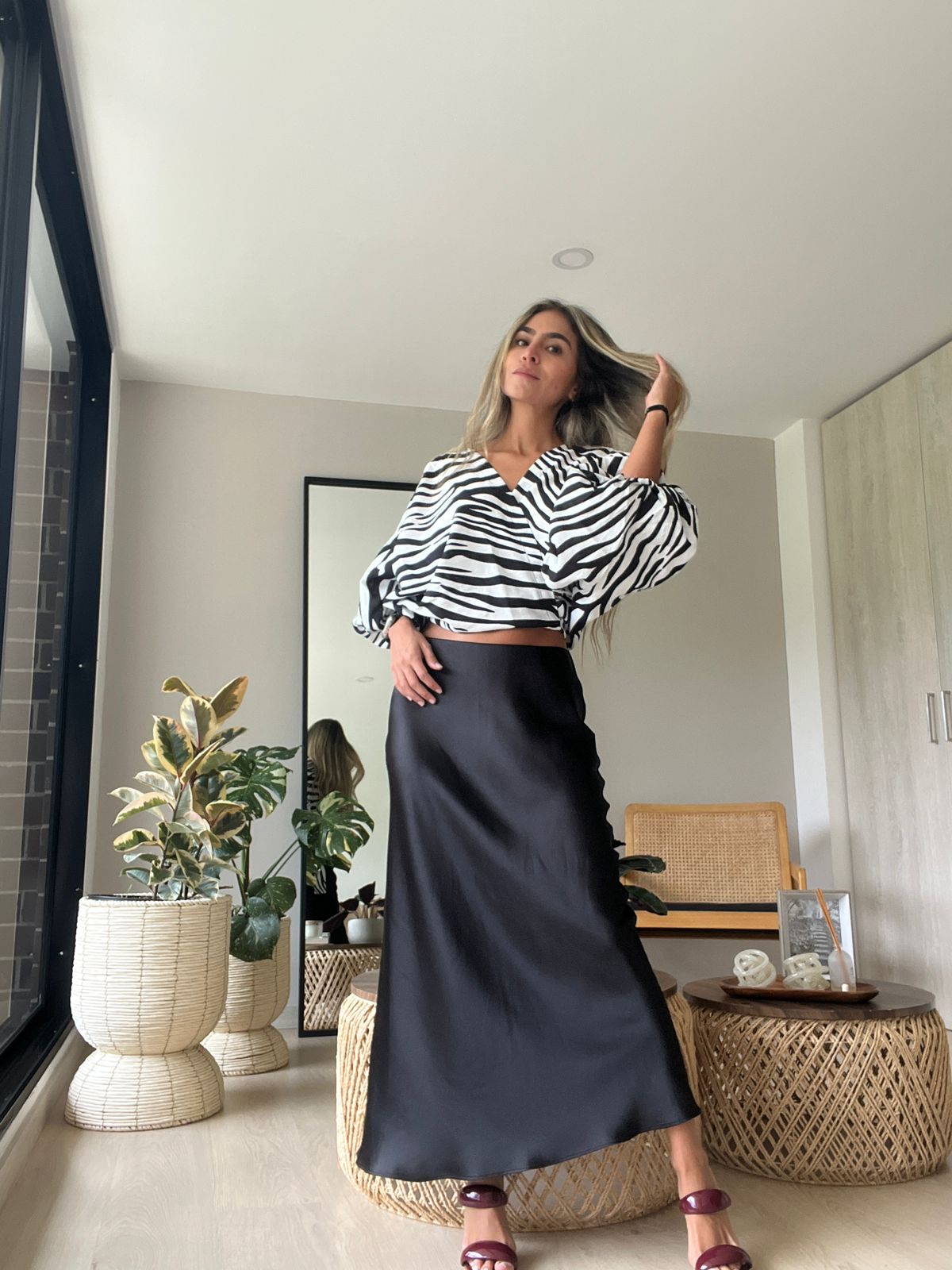 Blusa Savia