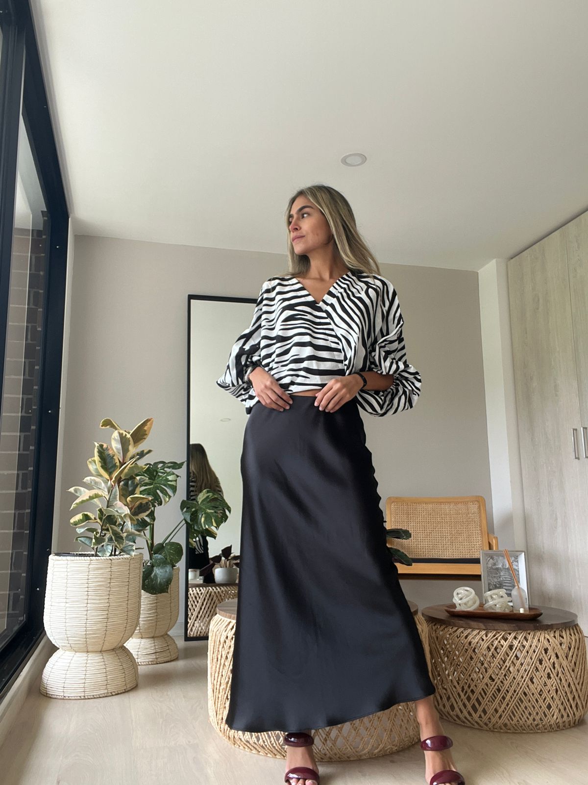 Blusa Savia