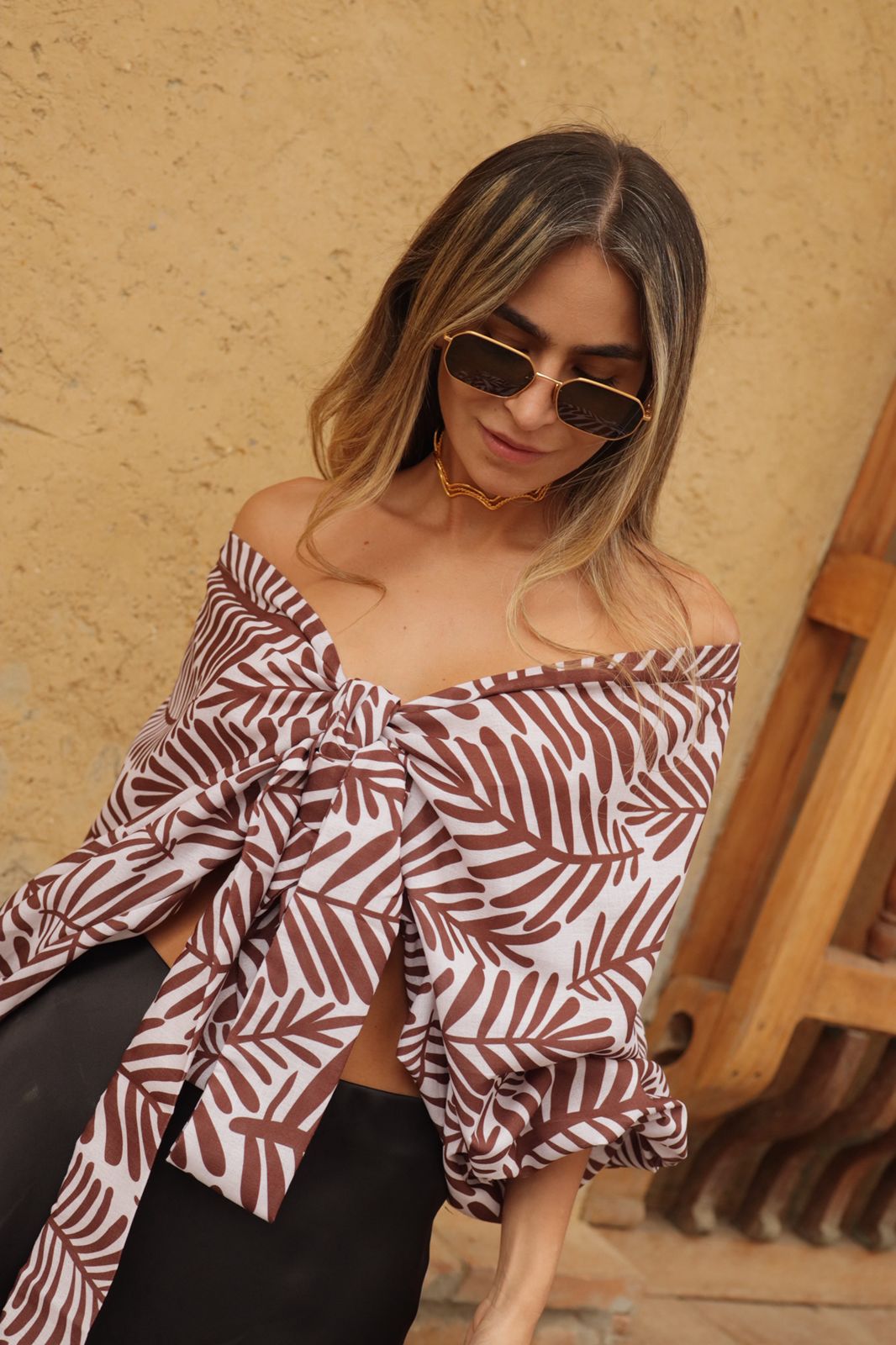 Blusa Carabas