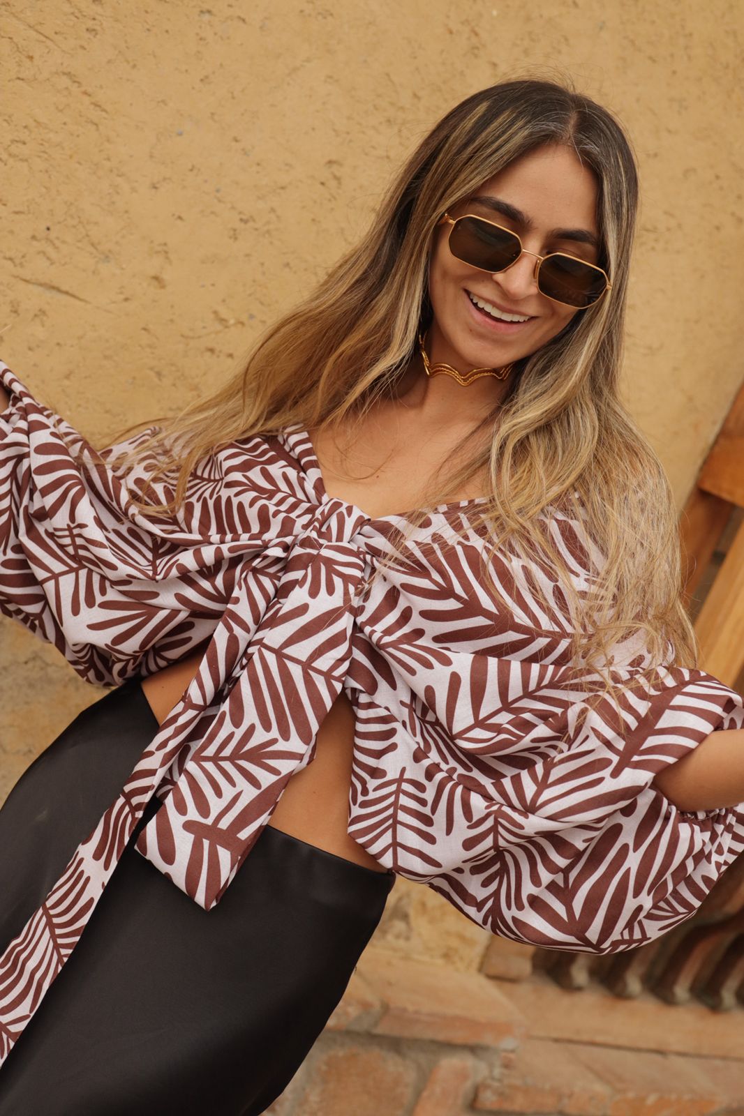 Blusa Carabas
