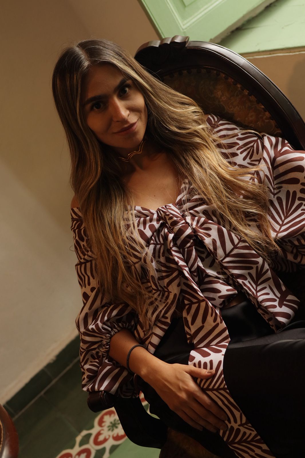 Blusa Carabas