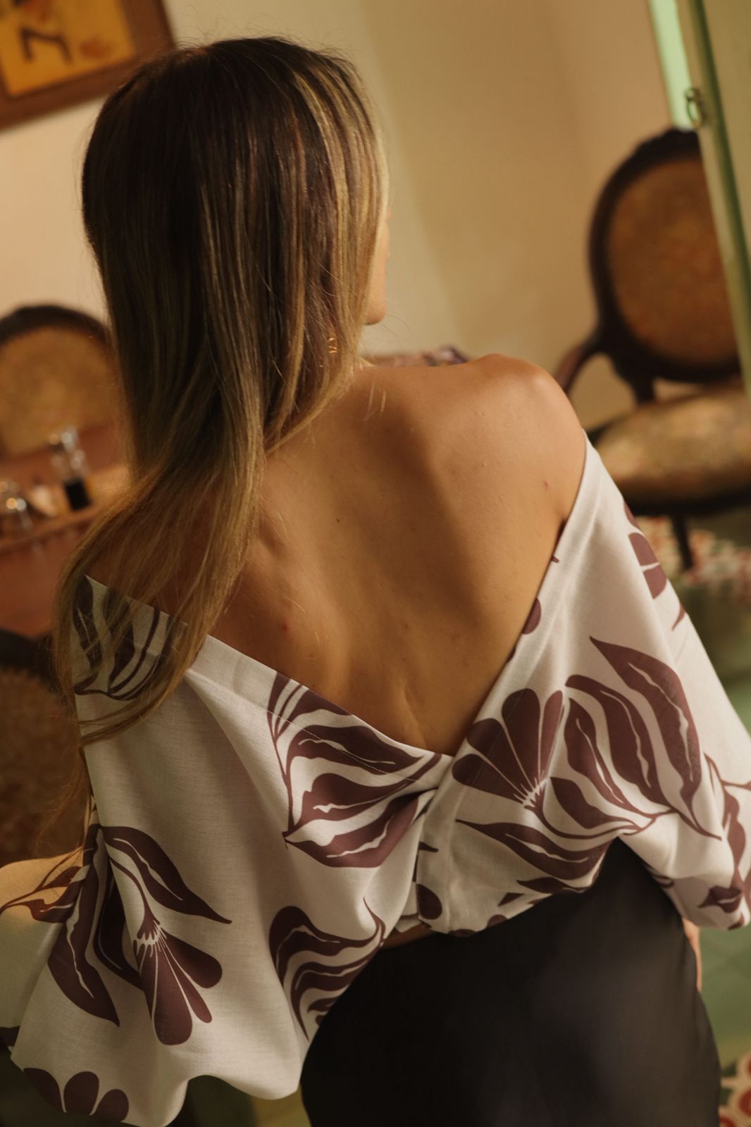 Blusa Selva