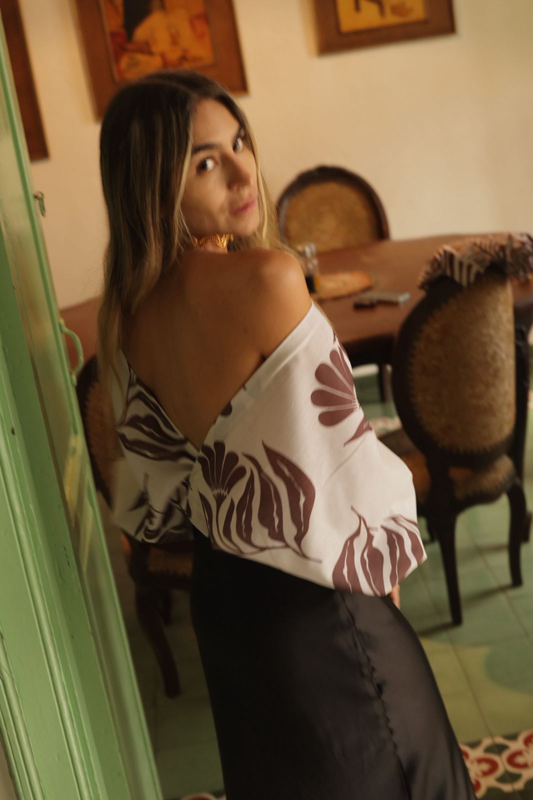 Blusa Selva