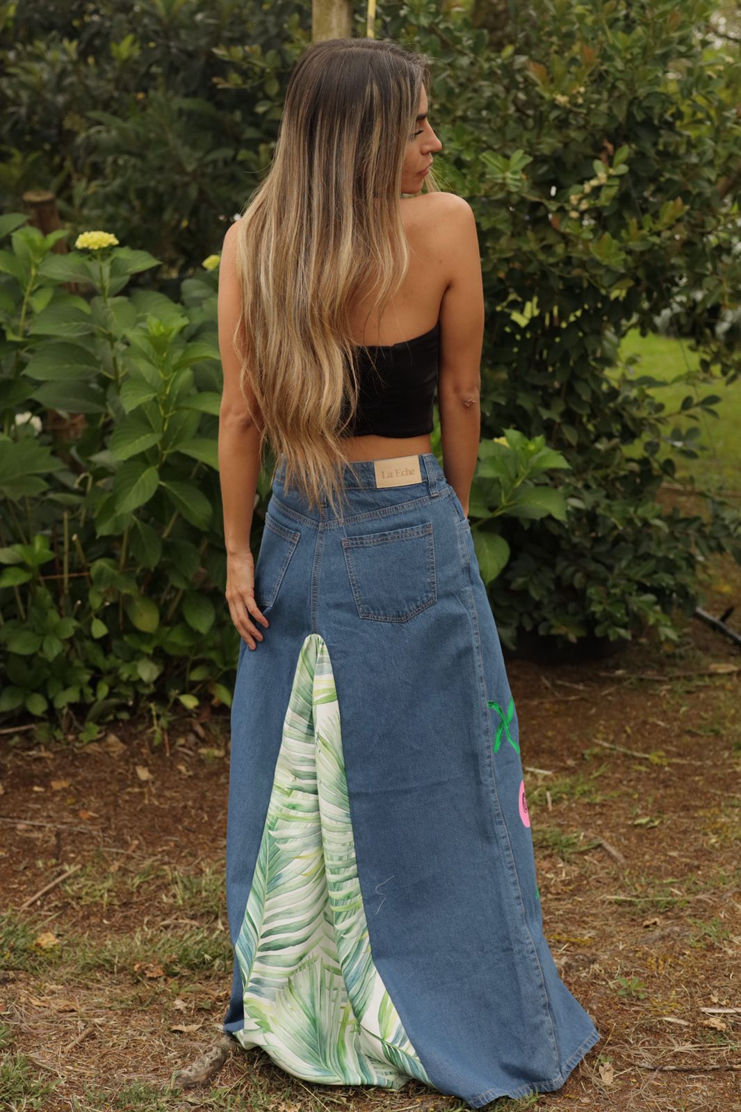 Falda Colibrí