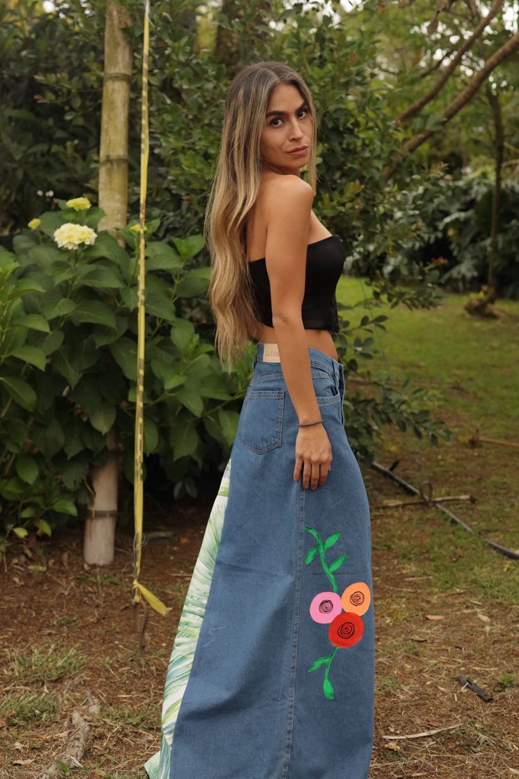 Falda Colibrí