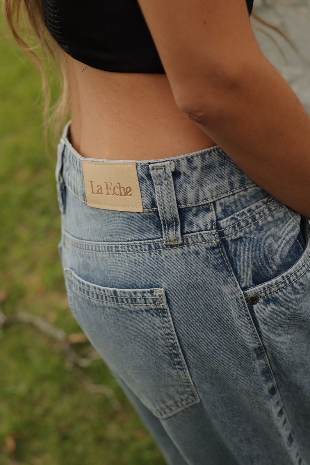 Balloon Jeans