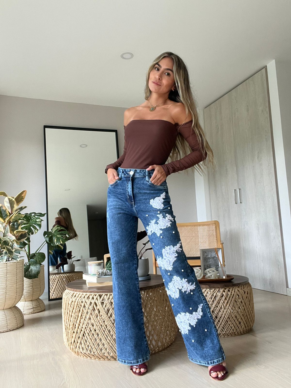 Jeans Maca