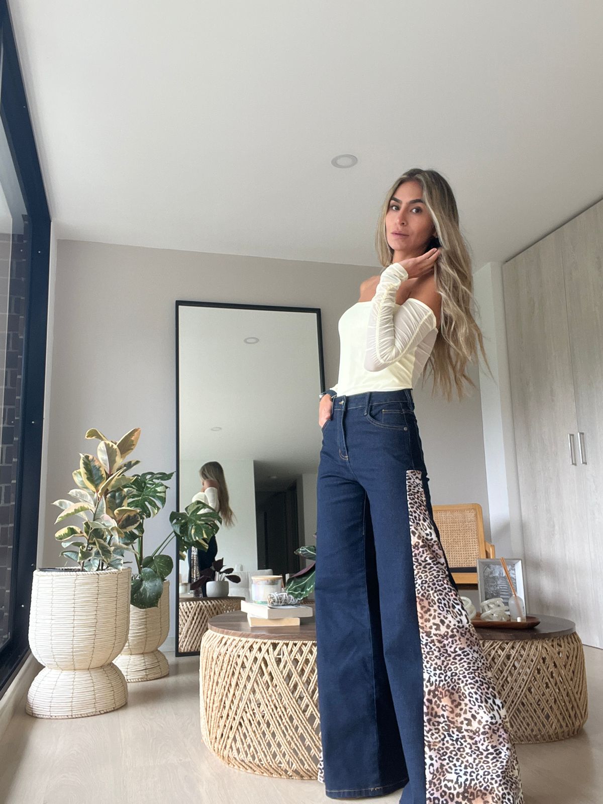 Jeans intervenidos Tigre