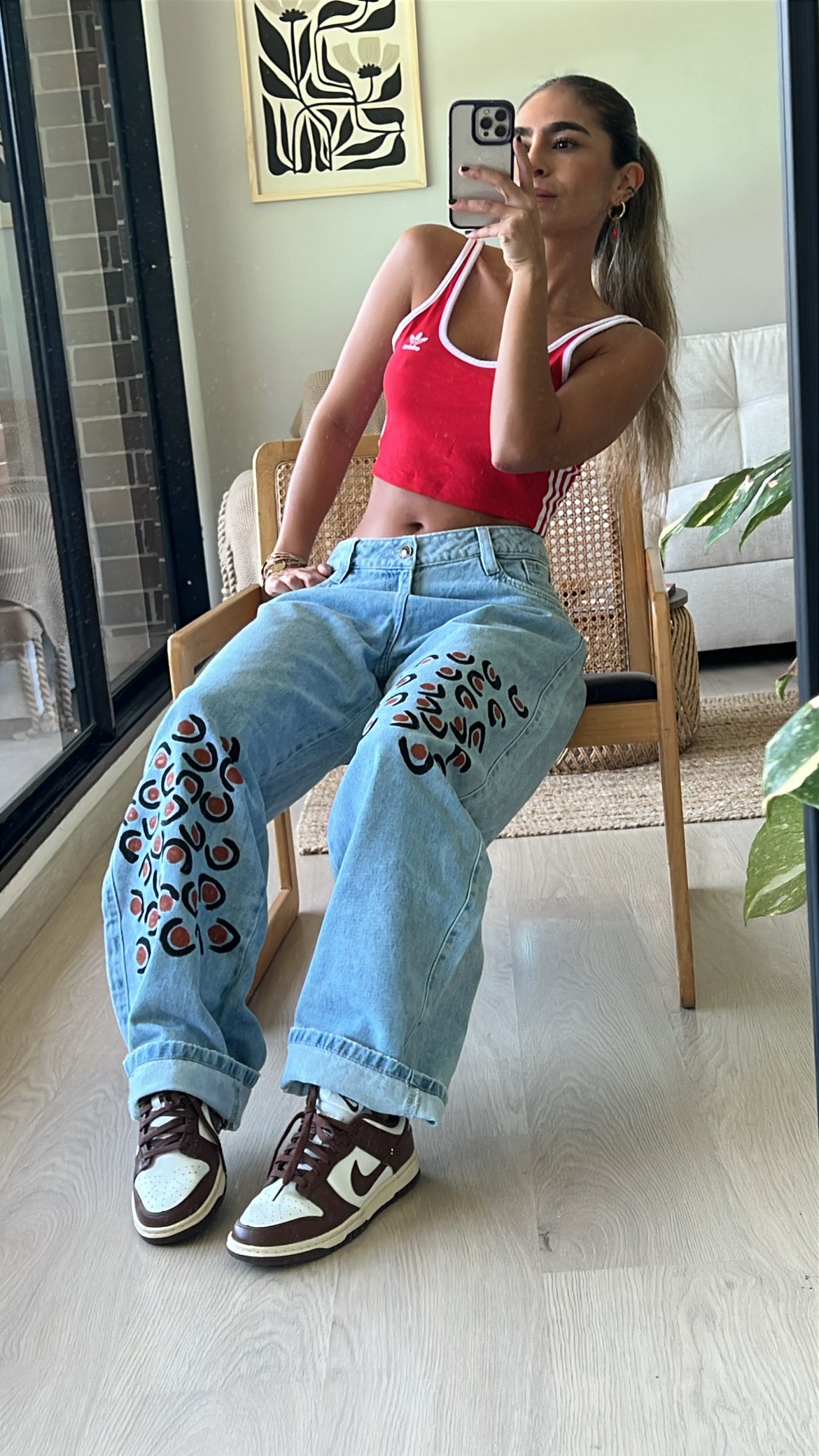Jeans Manchas