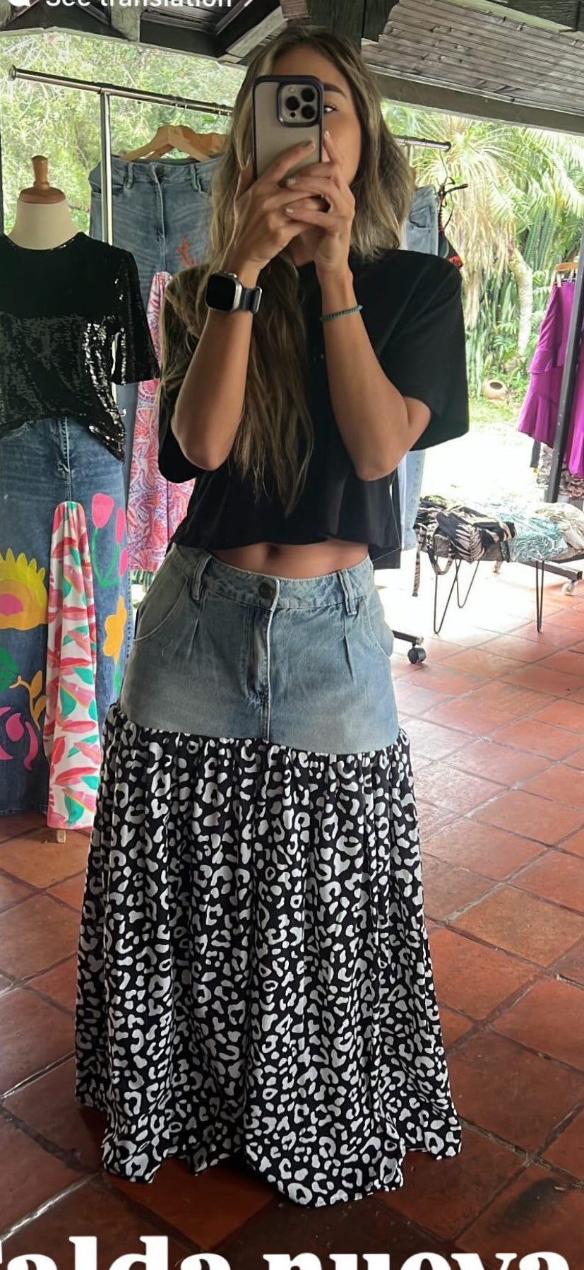 Falda Marie