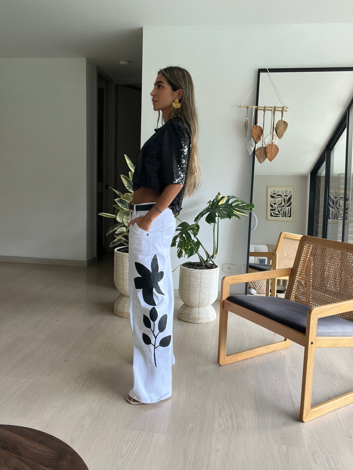 Camisa Lentejuela