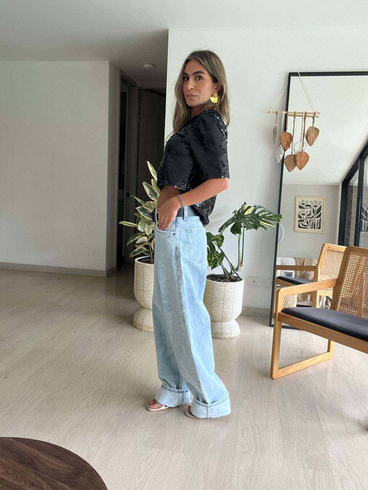 Camisa Lentejuela