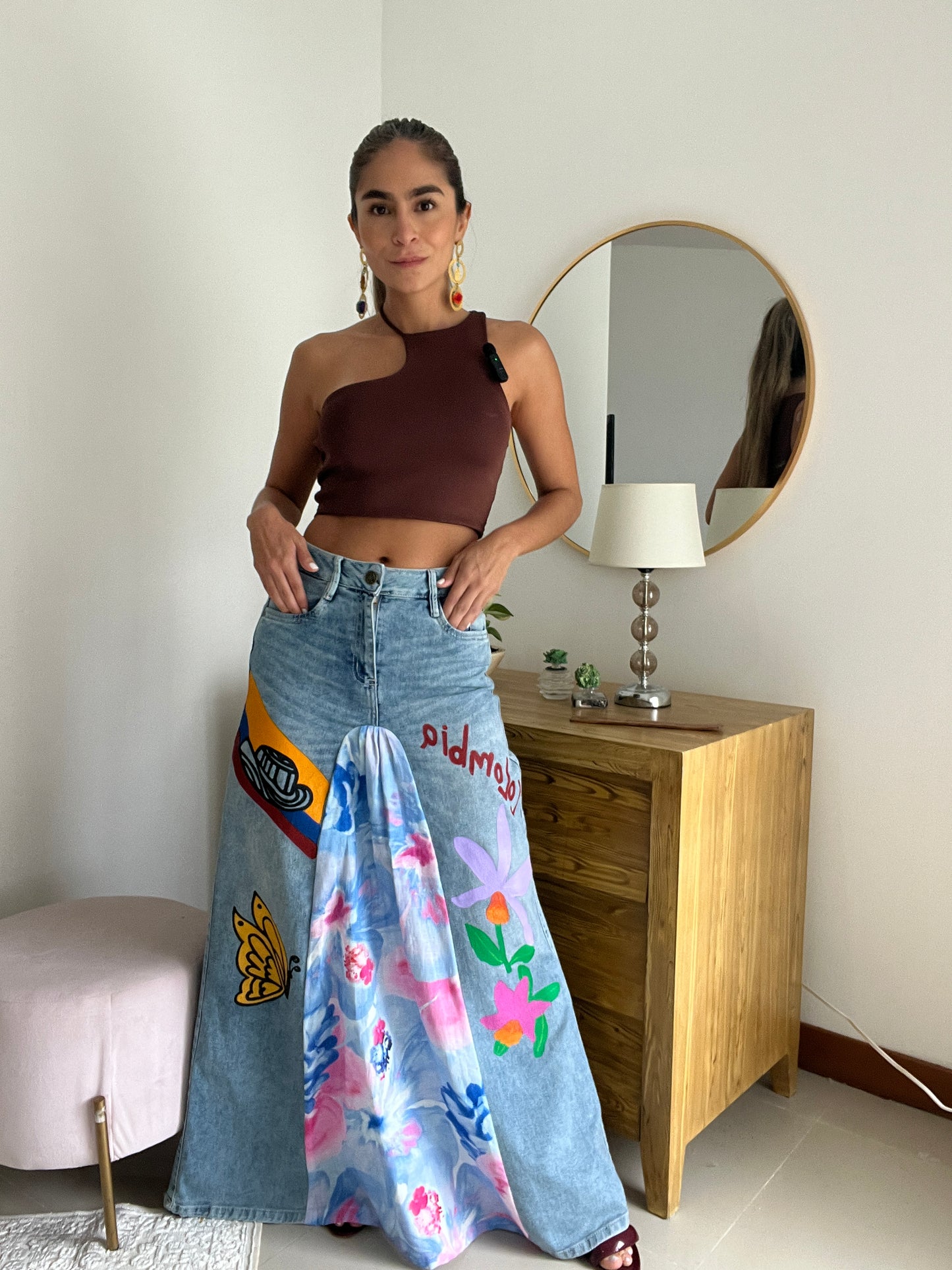 Falda Colombia