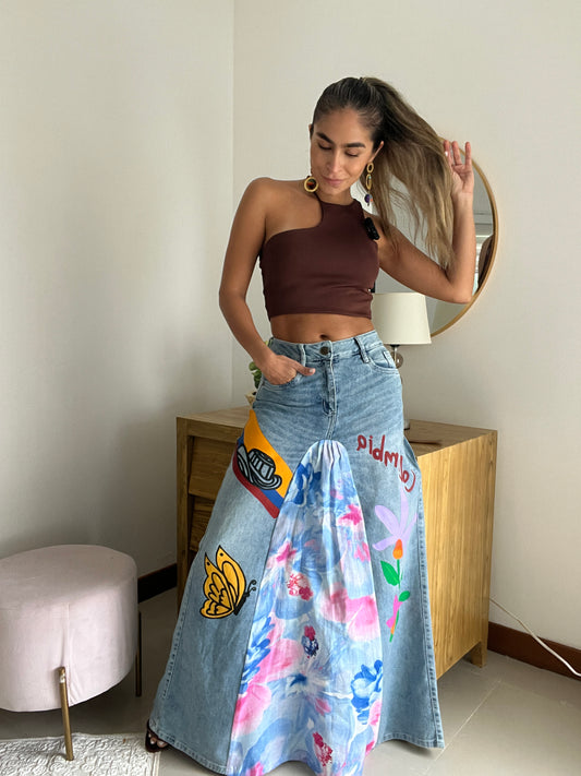 Falda Colombia