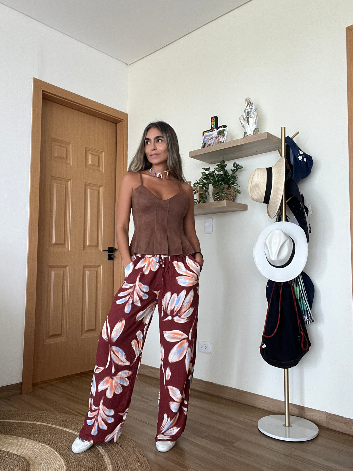 Pants floral