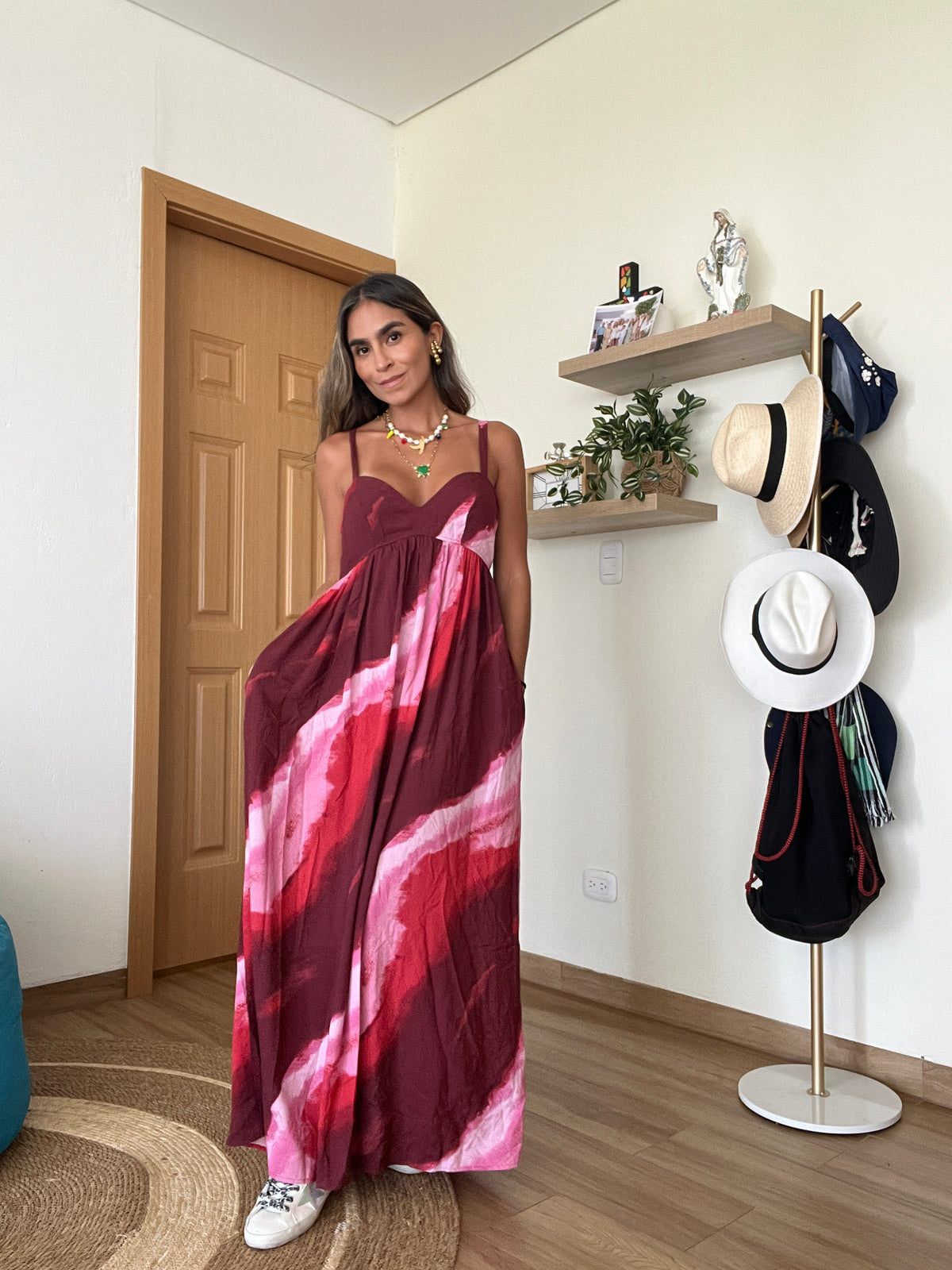 Vestido Vino