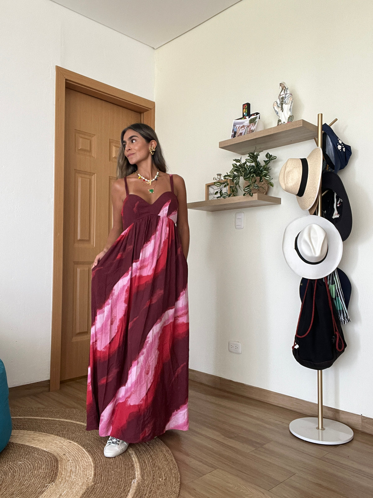 Vestido Vino