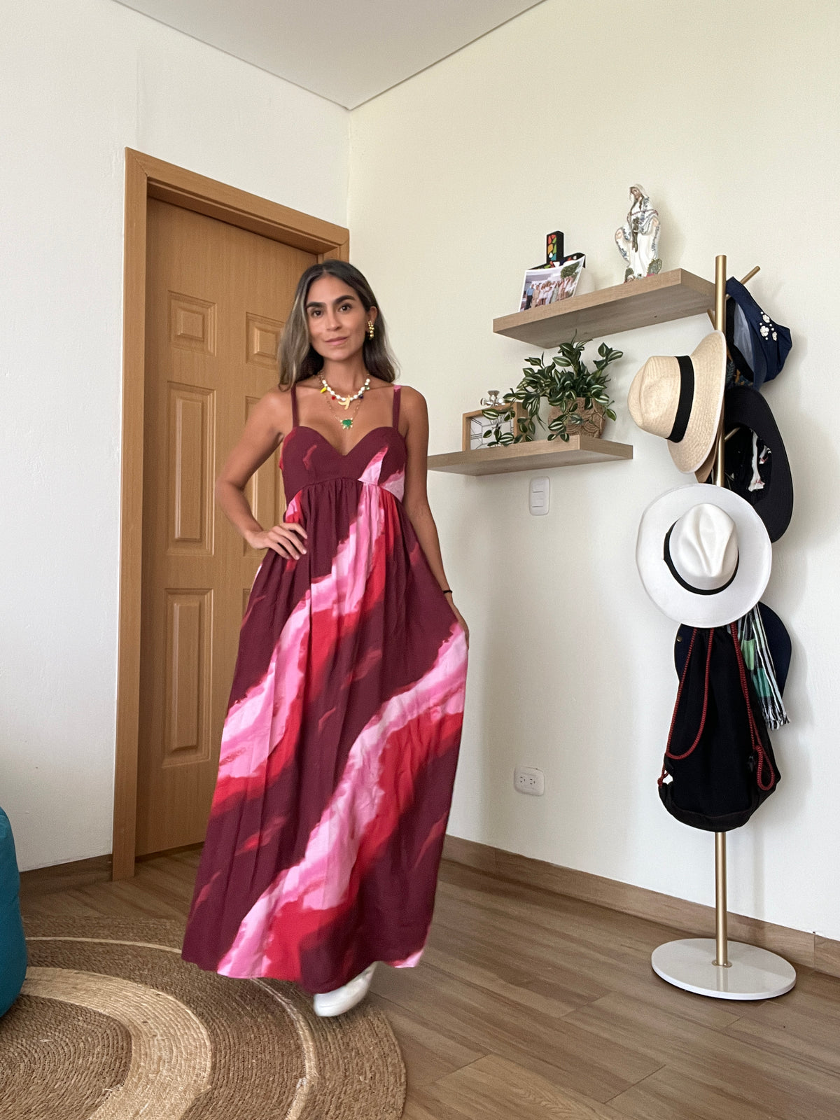 Vestido Vino