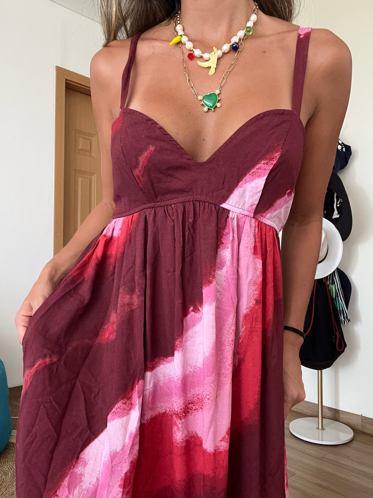 Vestido Vino