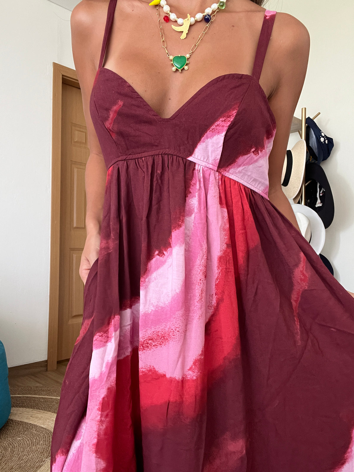 Vestido Vino