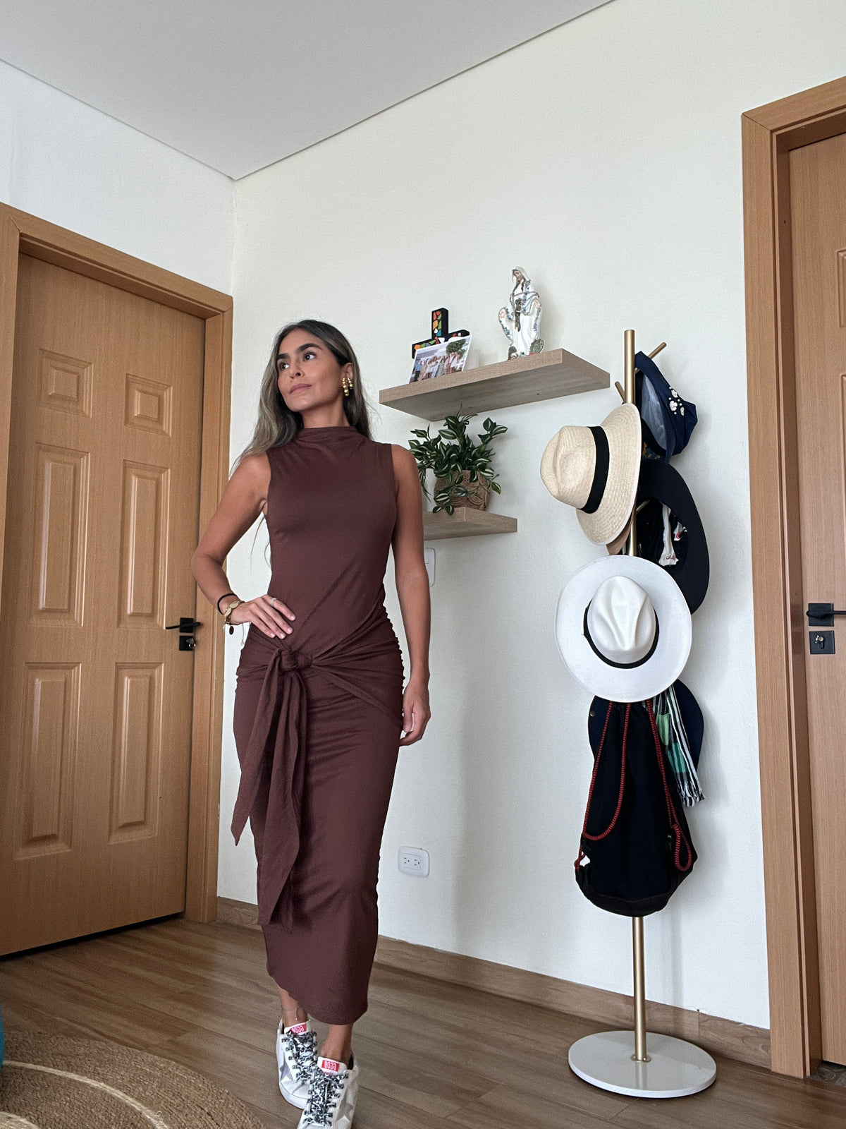 Vestido Chocolate