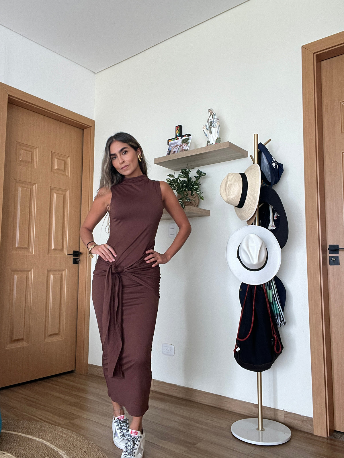 Vestido Chocolate