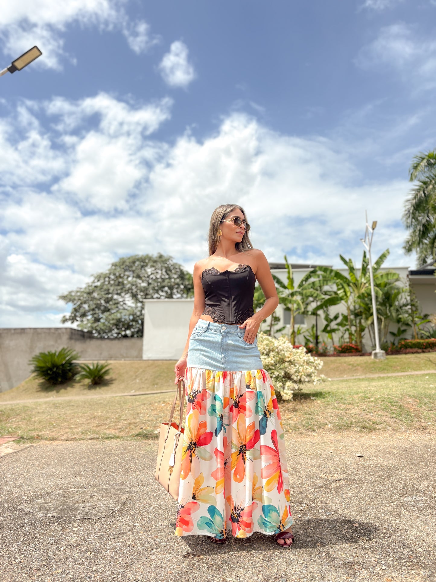 Falda Florencia
