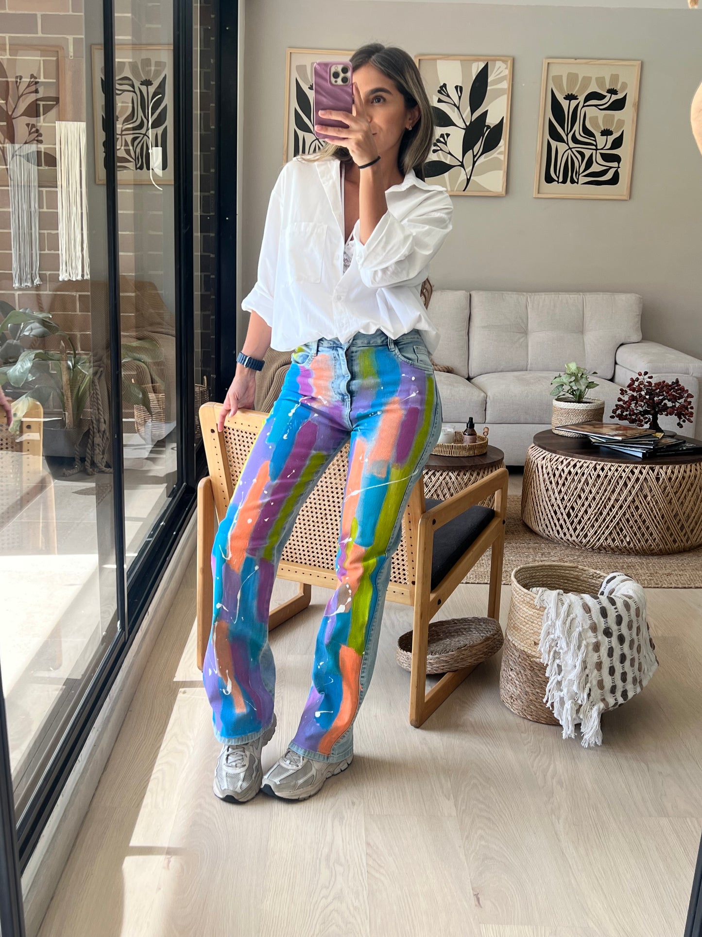 Jeans color
