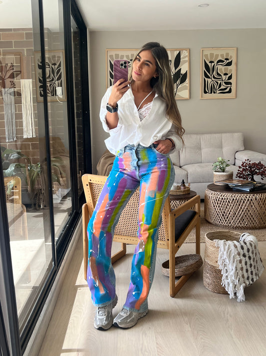 Jeans color