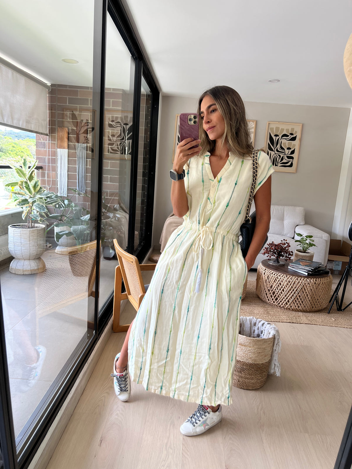 Vestido Ebano