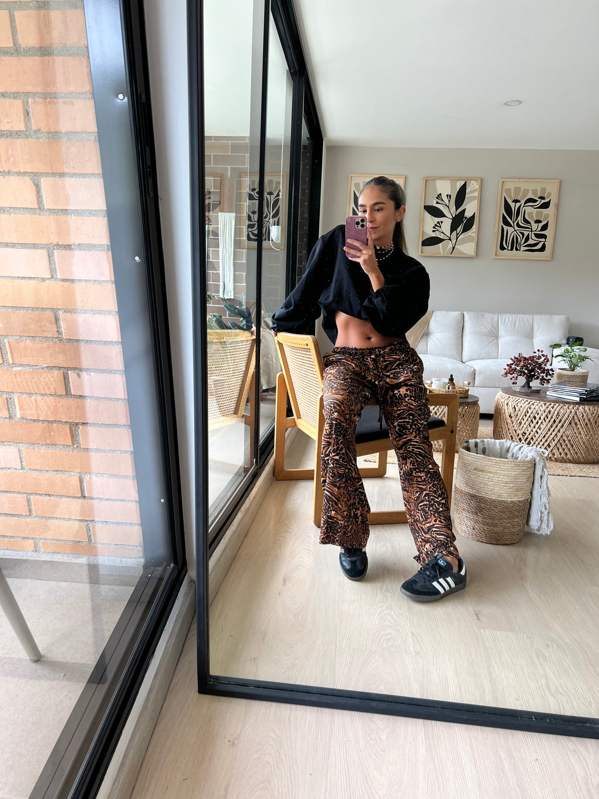 Pants Moka