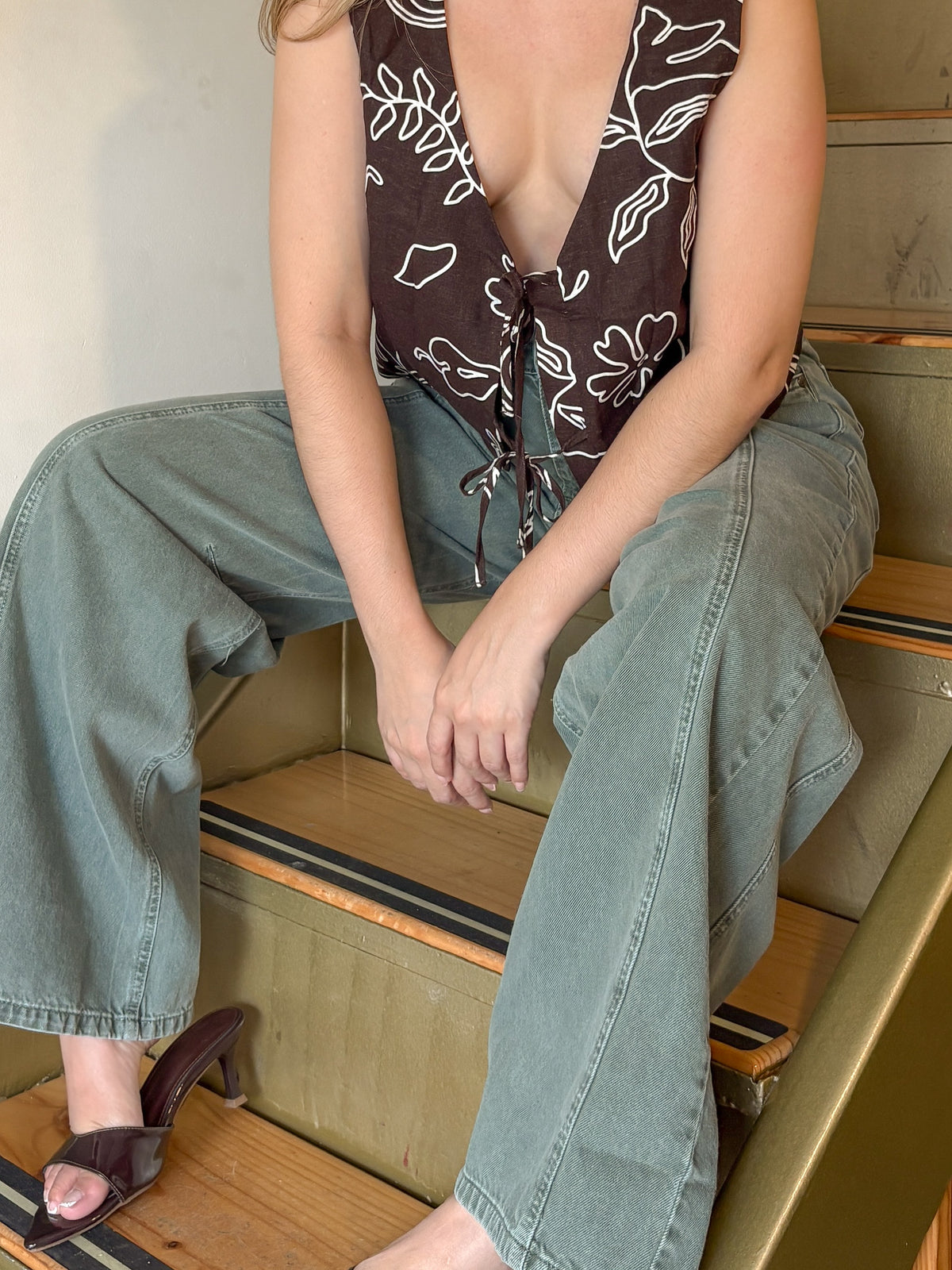 Jeans Menta
