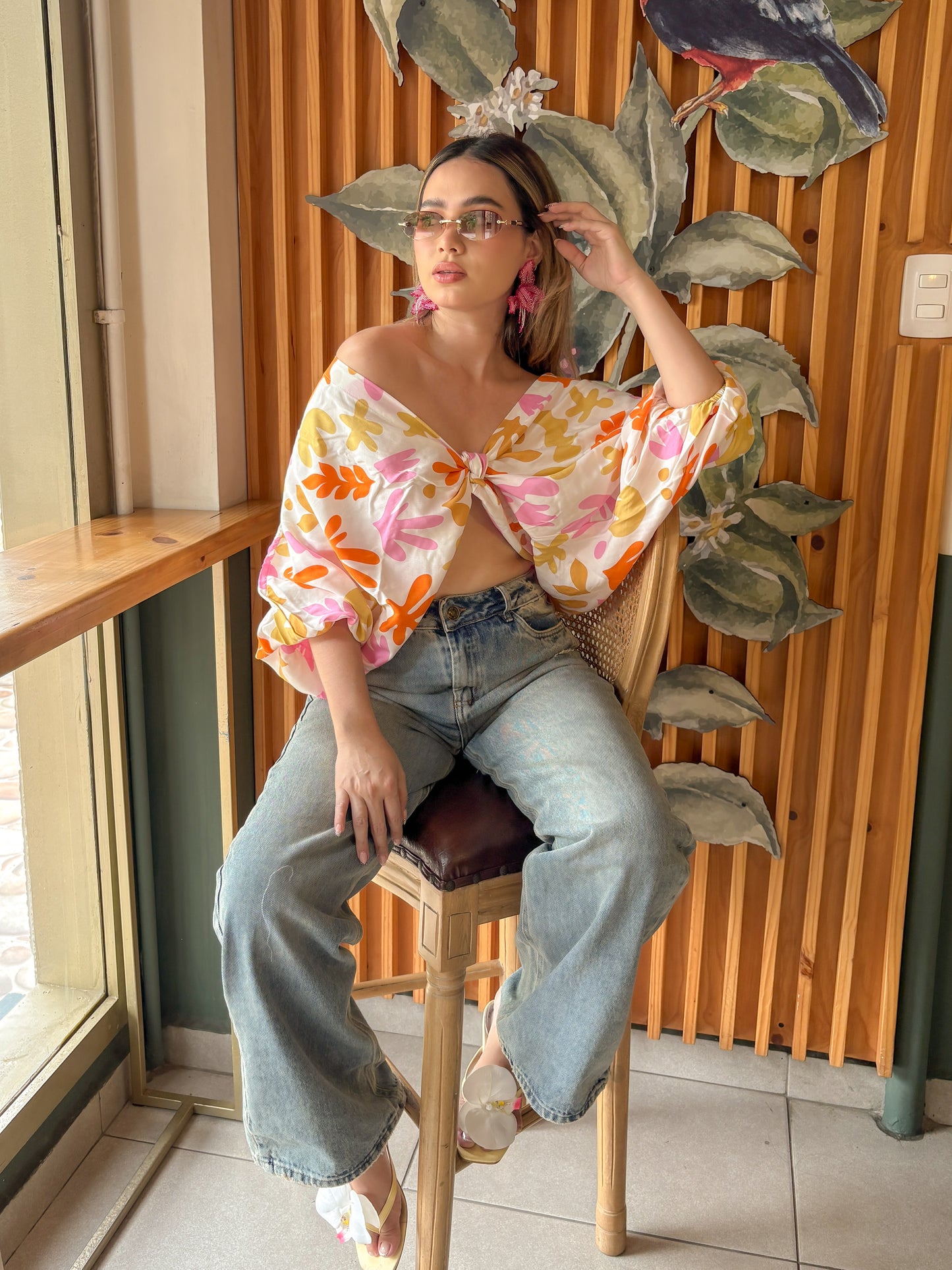 Blusa Amaranto