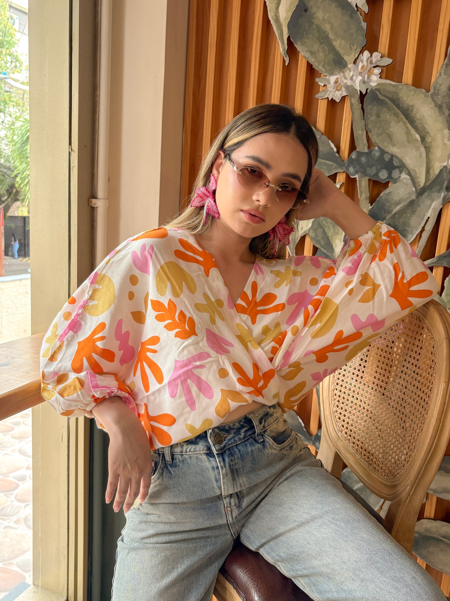 Blusa Amaranto