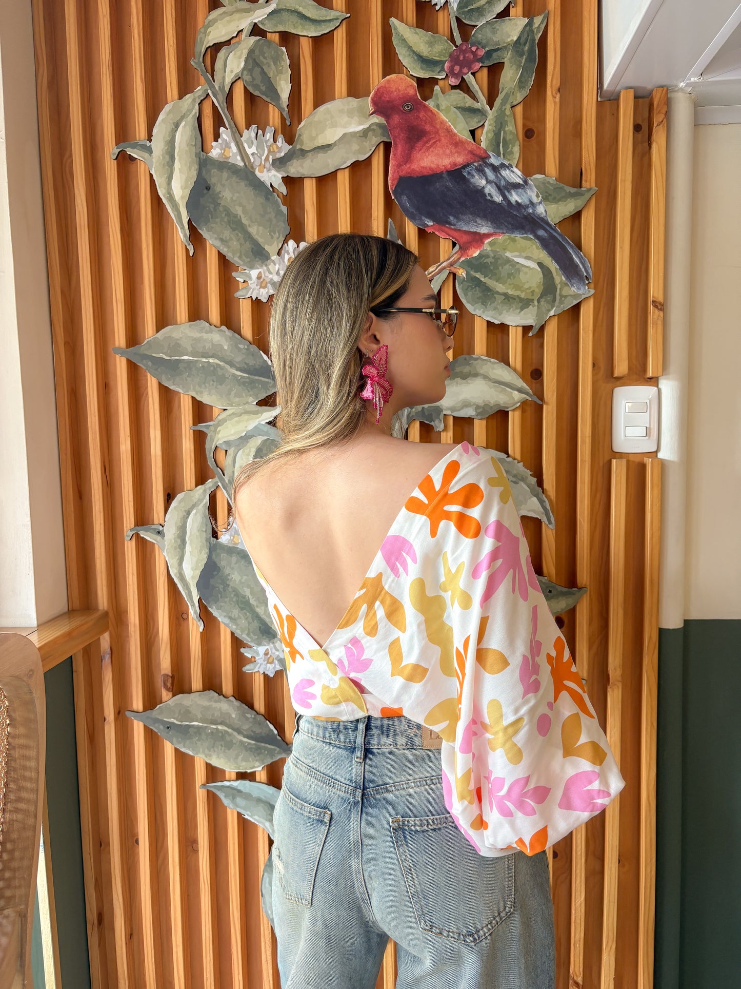 Blusa Amaranto