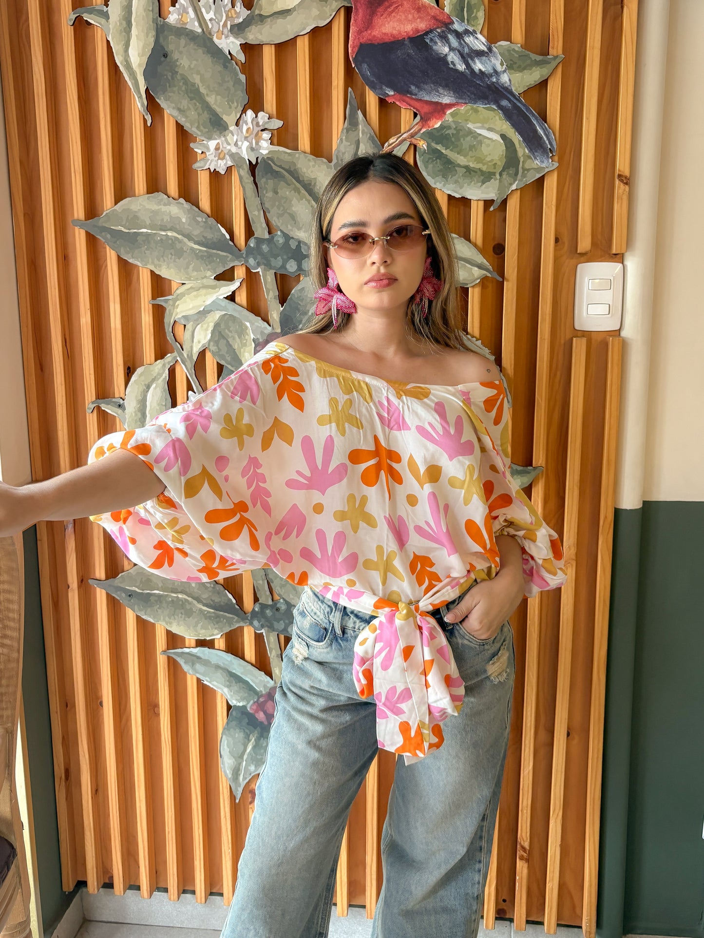 Blusa Amaranto