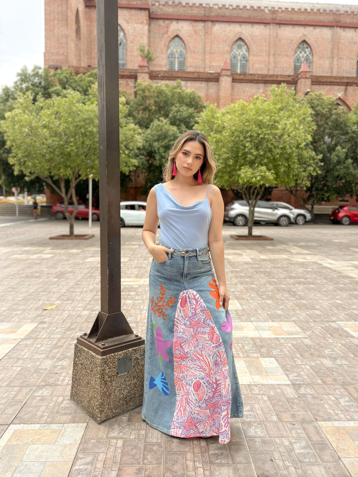 Falda océano