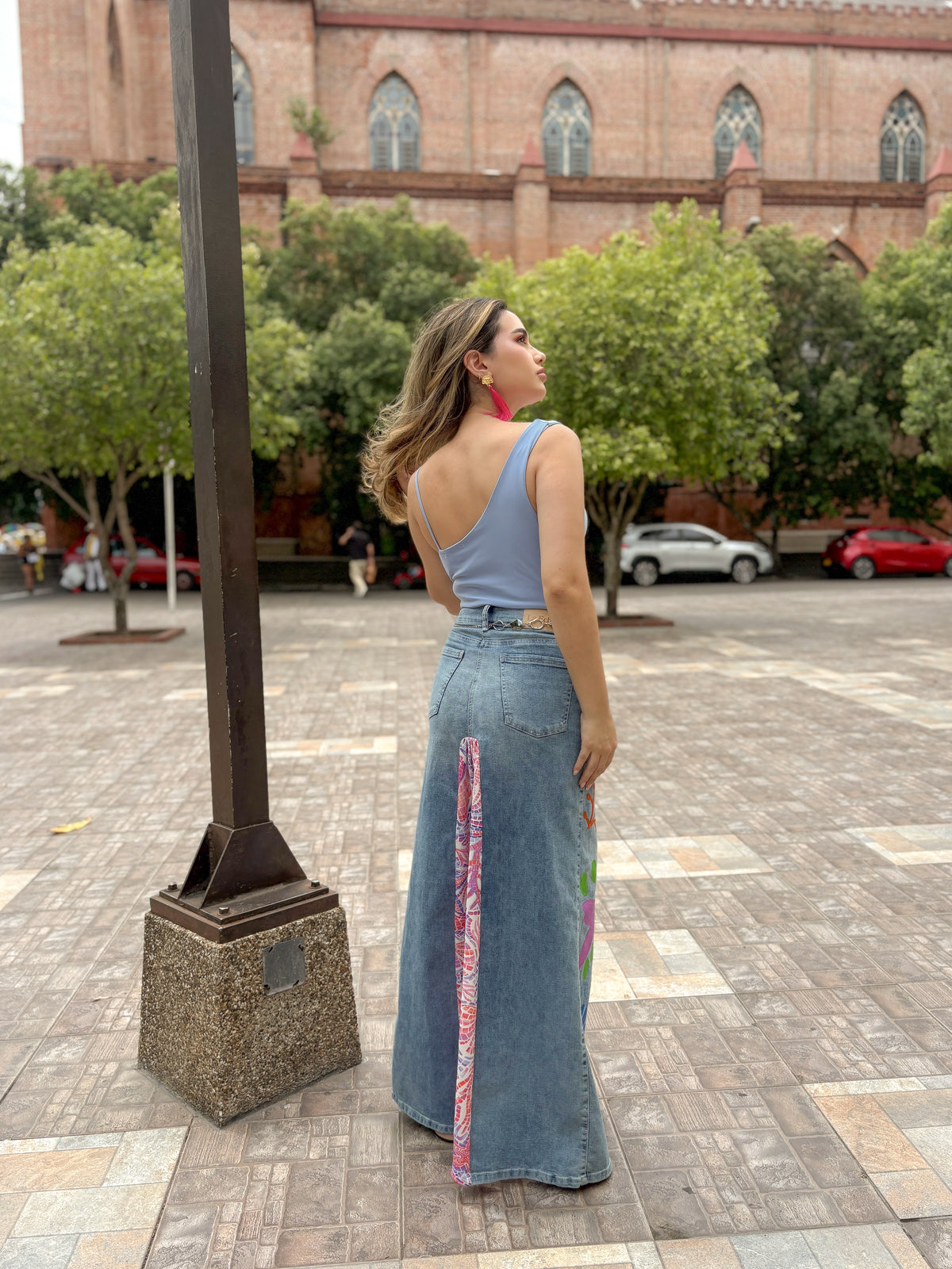 Falda océano