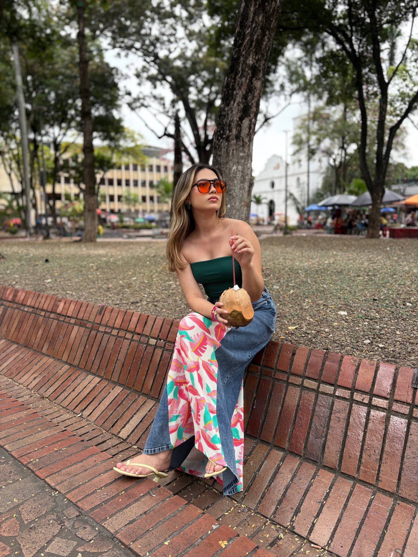 Falda Tropical
