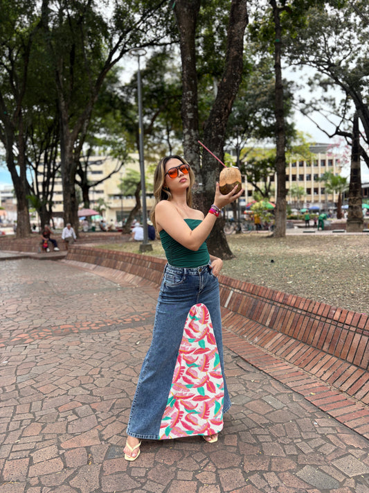 Falda Tropical